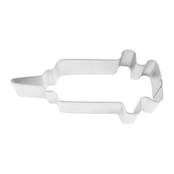 R&M International Corp Syringe 2 in. W X 4 in. L Cookie Cutter Silver 1 pc