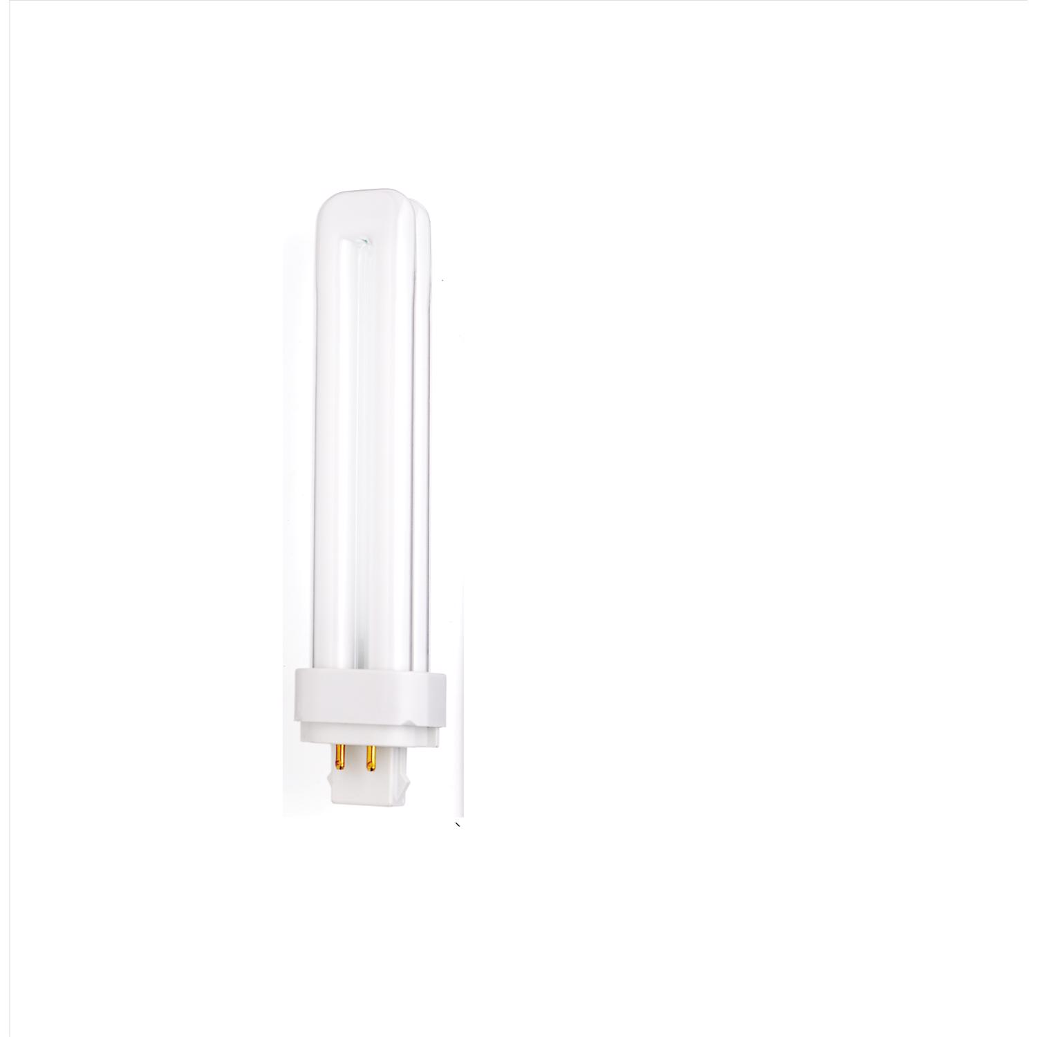 Photos - Light Bulb Satco 18 W T4 2 in. D X 5.81 in. L CFL Bulb Cool White Tubular 4100 K 1 pk