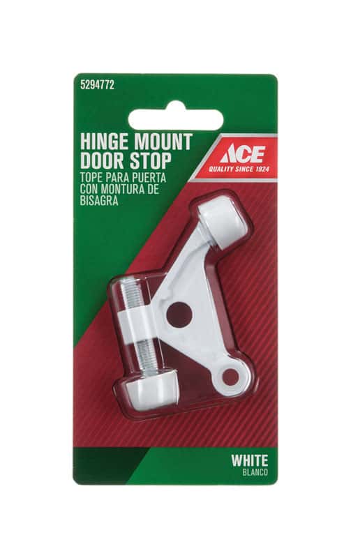 Hinge mounted door stop