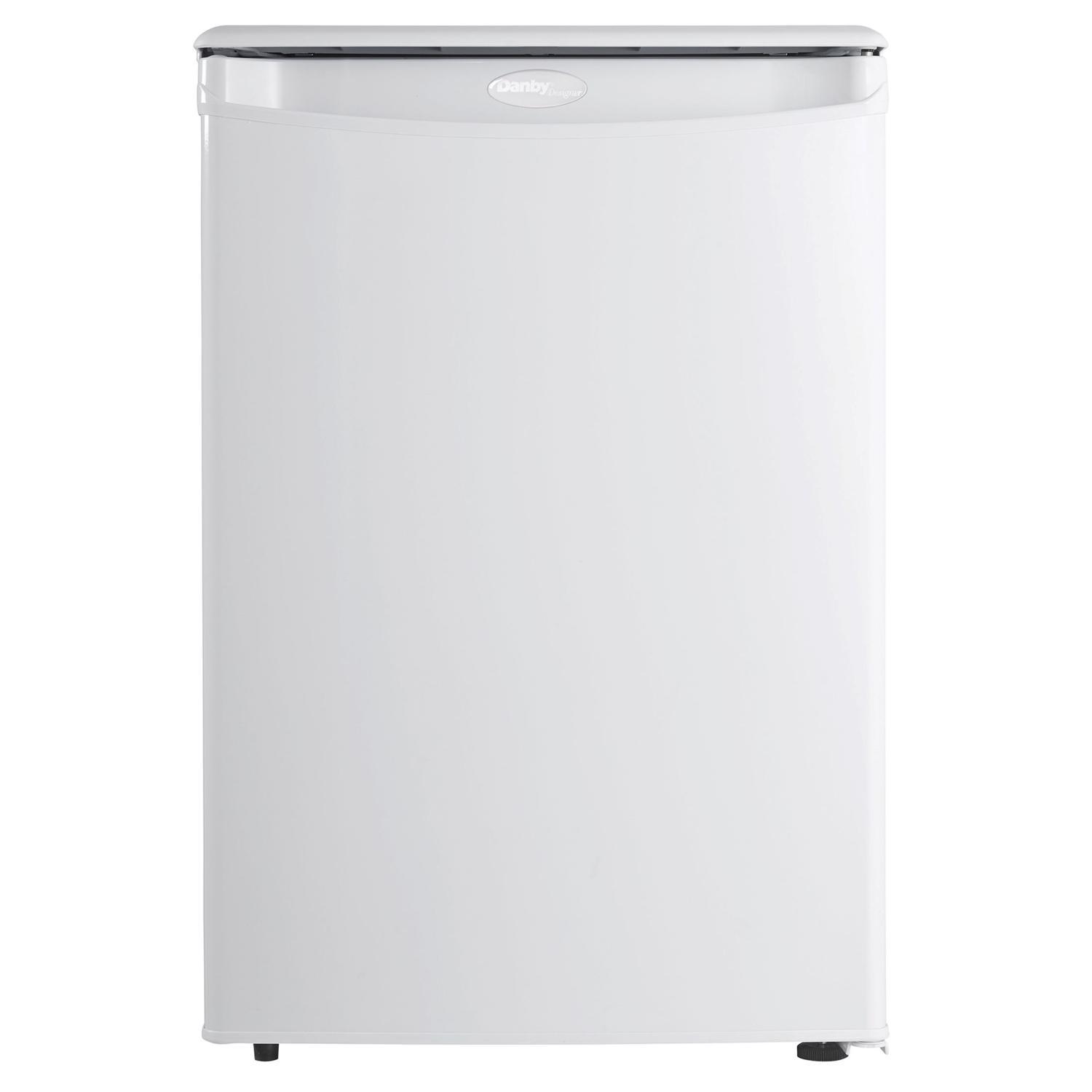 Danby 2.6 ft³ White Stainless Steel Compact Refrigerator 115 W Sansujyuku sansujyuku.com