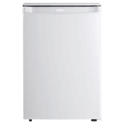 Danby 2.6 ft³ White Stainless Steel Compact Refrigerator 115 W