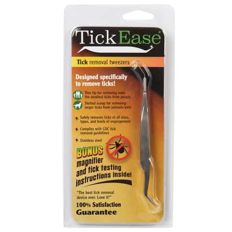 TickEase Tick Removal Tweezers - Ace Hardware