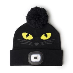 Night Scope Night Owl 8 in. LED LED Pom Hat Headband