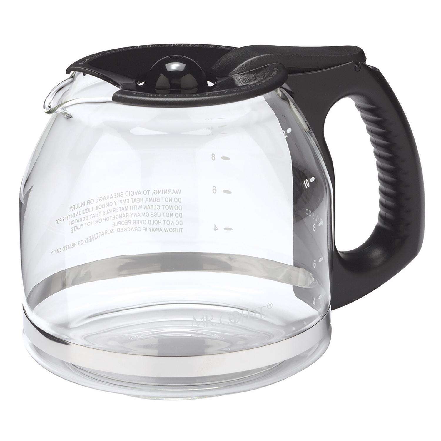 Genuine 12 Cup Mr. Coffee Carafe FT & IS Series Black ISD13