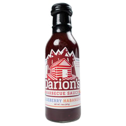 Darion's Barbecue Sauce Blueberry Habanero BBQ Sauce 14 oz