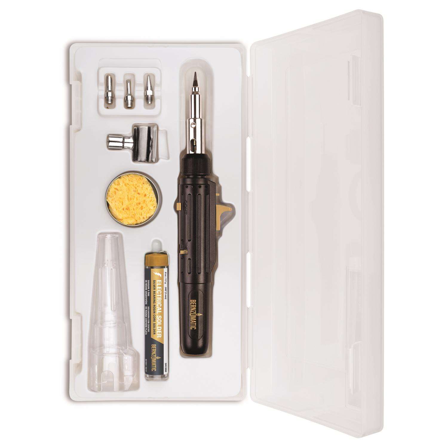 Bernzomatic cordless soldering iron kit new arrivals