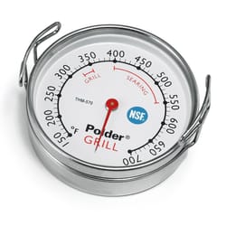 Polder Analog Grill Thermometer