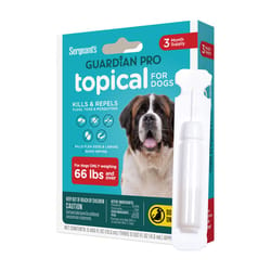 Sergeants Guardian Pro Liquid Dog Flea and Tick Killer Permethrin/Pyriproxyfen 0.46 oz