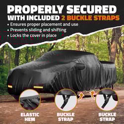 Mockins Black SUV/Truck Cover 1 pk