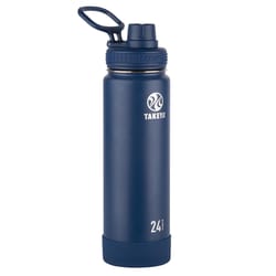 Takeya Actives 24 oz Midnight BPA Free Double wall Water Bottle