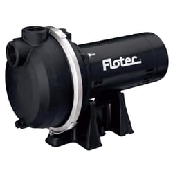 Flotec 1 HP 3300 gph Thermoplastic Sprinkler Pump