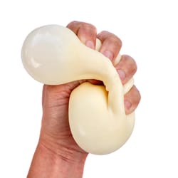 Zorbitz Squishy Toy Cream