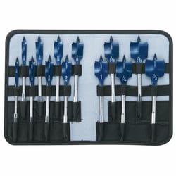 Bosch Daredevil High Carbon Steel Spade Bit Set Hex Shank 13 pc