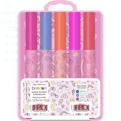 Bendon Unicorn Carry Along Case Plastic 1 pk