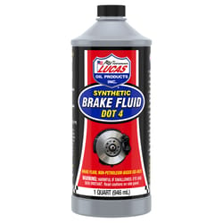 Lucas Oil Products DOT 4 Brake Fluid 1 qt