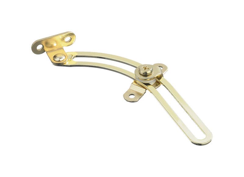Ace Bright Brass Friction Lid Support 6 in. 1 pk - 01-3635-170 - Hardware Accessories  sku 01-3635-170