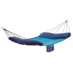 ENO SuperNest SL 55 in. W X 96 in. L 2 person Blue Spreader Bar Hammock