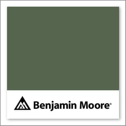 Benjamin Moore Sweet Basil 455