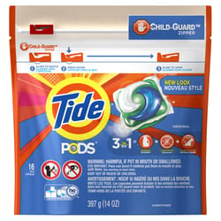 Tide Original Scent Laundry Detergent Pod 16 ct