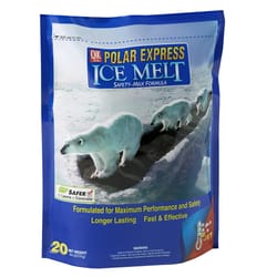 Qik Joe Polar Express Blended Flake/Granule Ice Melt 20 lb