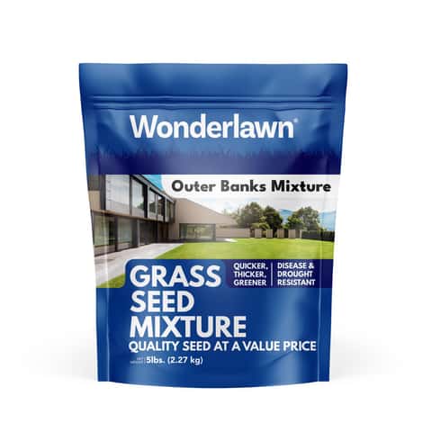 Barenbrug Wonderlawn Mixed Partial Shade/Sun Grass Seed 5 lb Barenbrug Wonderlawn Mixed Partial Shade/Sun Grass Seed 5 lb