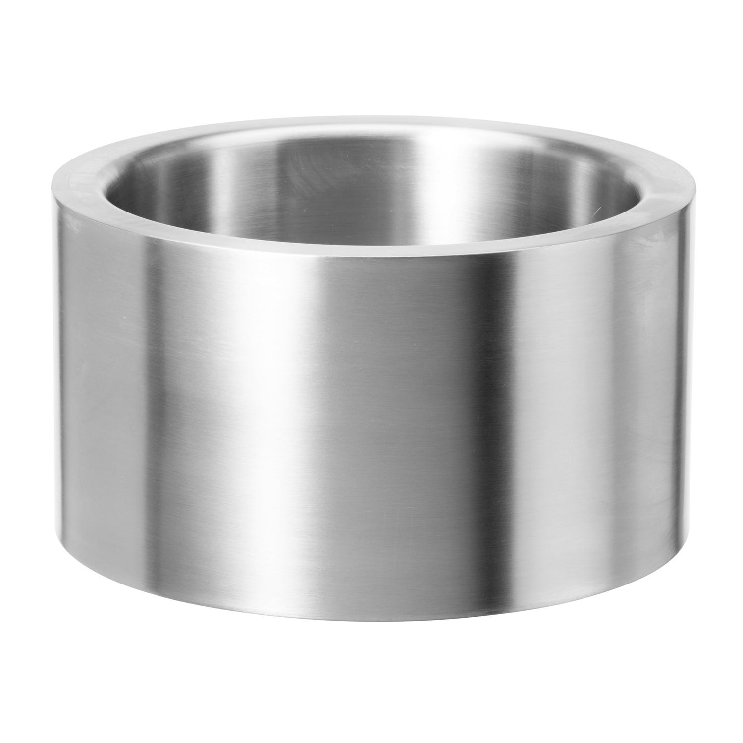 OGGI Silver Stainless Steel Ice Bucket Sansujyuku sansujyuku.com