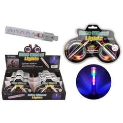 Diamond Visions Deluxe Bike Wheel Lights Plastic Multicolored