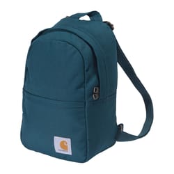 Carhartt Teal Classic Mini Backpack 12 in. H X 8 in. W
