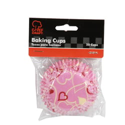 Chef Craft Baking Cups Assorted 50 ct