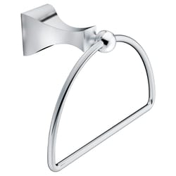 Moen Inspirations Chrome Towel Ring Zinc