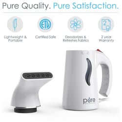 Pure Enrichment PureSteam Fabric Steamer