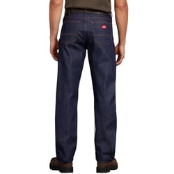 Dickies Men's Cotton Work Jeans Indigo Blue 40x30 5 pocket 1 pk