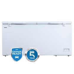 Danby 21 ft³ White Steel Chest Freezer 115 W