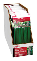 Bond 8 in. H Green Coated Wire Plant Support Twist Tie