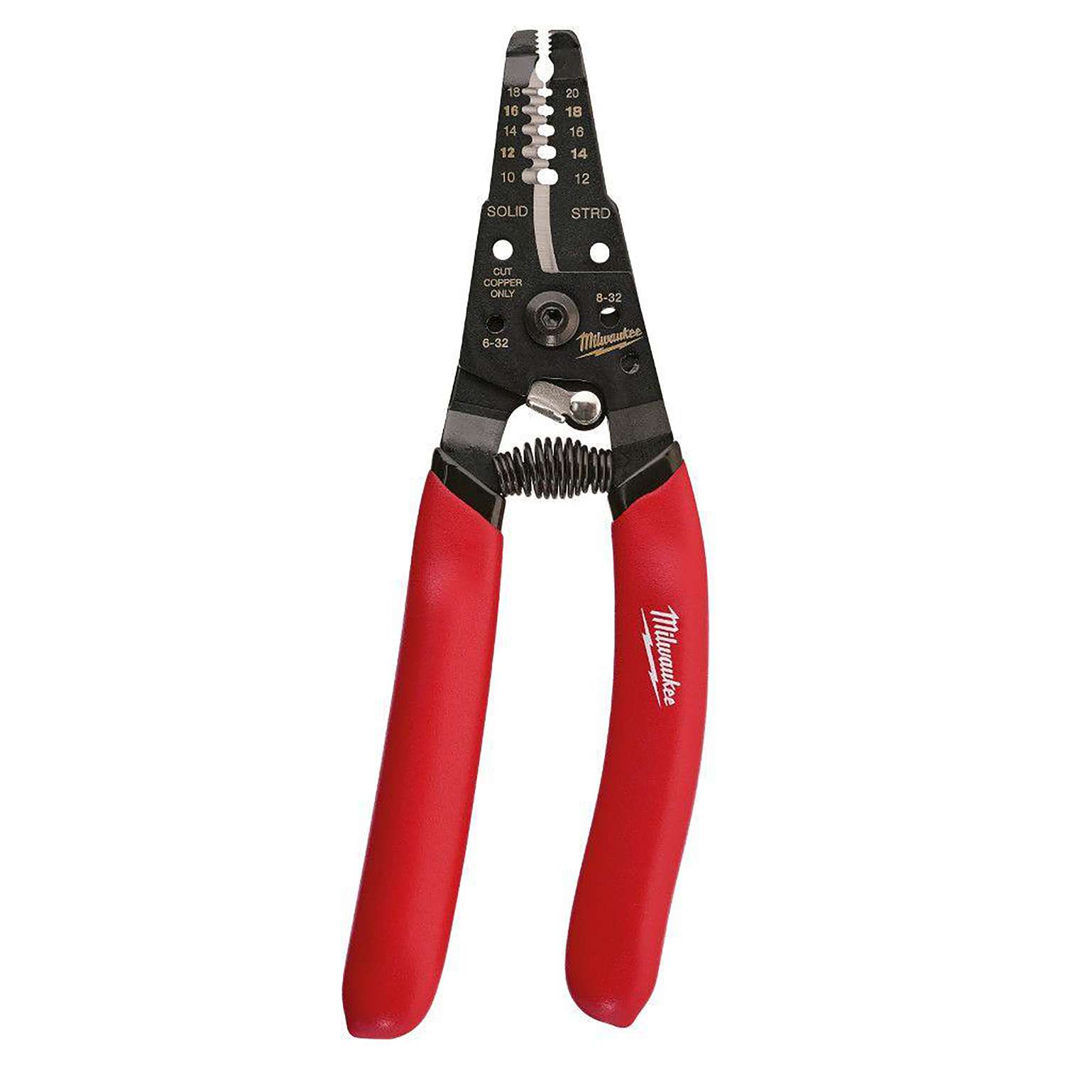 Milwaukee 71/8 in. Metal Wire Stripper/Cutter/Crimper Ace Hardware