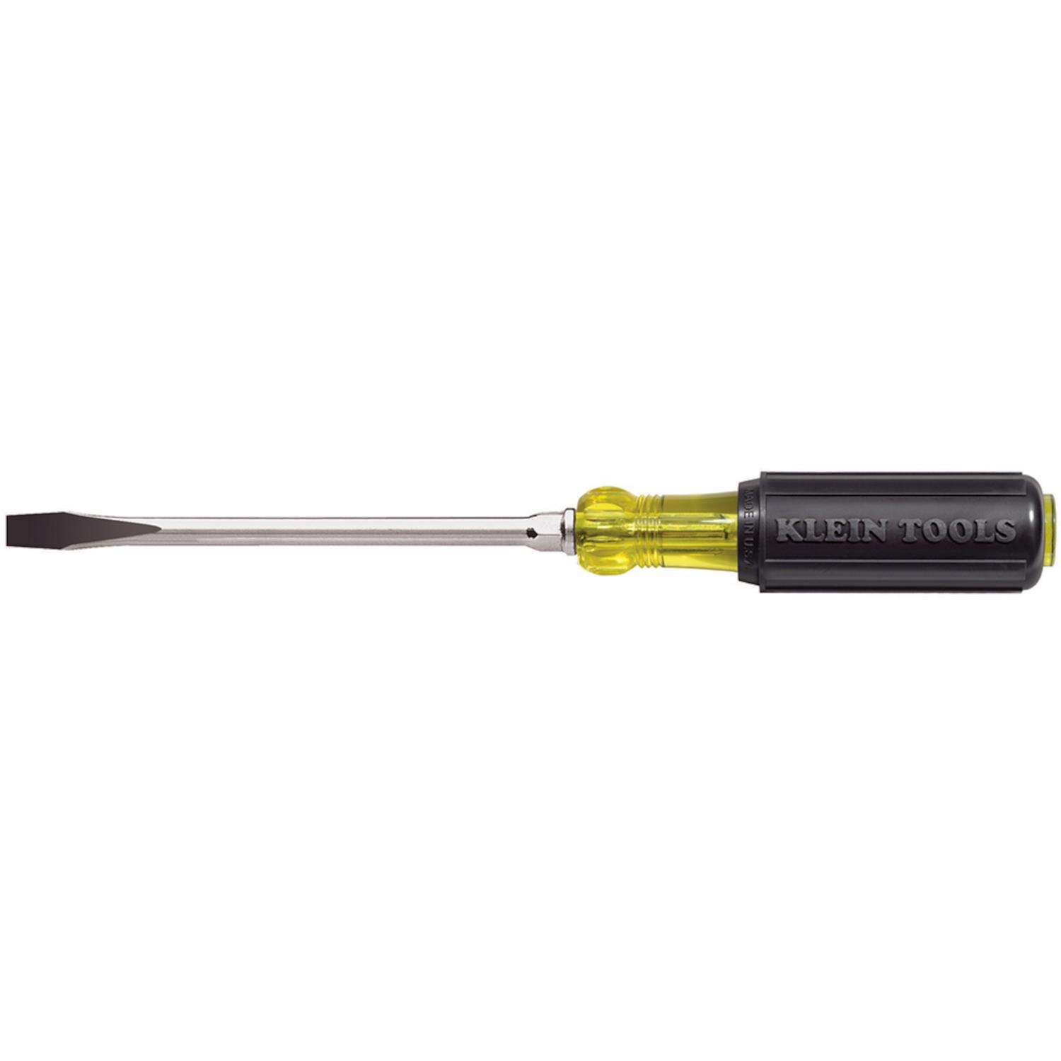 Klein Tools Cushion-Grip Keystone Screwdriver 1 pc - Ace Hardware