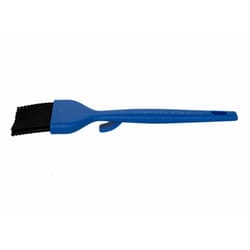 Razor Silicone Black/Blue Grill Basting Brush 1 pk