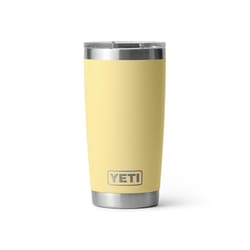 YETI Rambler 20 oz Yellow BPA Free Insulated Tumbler