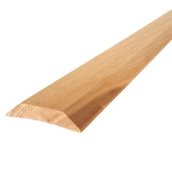 M-D BUILDING PRODUCTS 0.75 in. H X 3.5 in. W X 36 in. L Natural Hardwood Low Threshold Natural