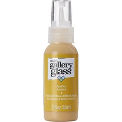 Gallery Glass Amber Craft Paint Exterior and Interior 2 oz