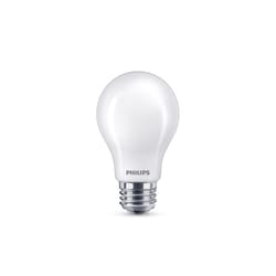Philips Ultra Definition A19 E26 (Medium) LED Bulb Soft White 60 Watt Equivalence 4 pk