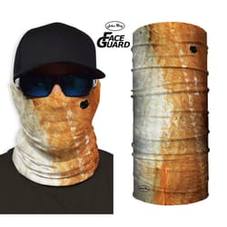 John Boy Redfish Face Guard Multicolored One Size Fits Most