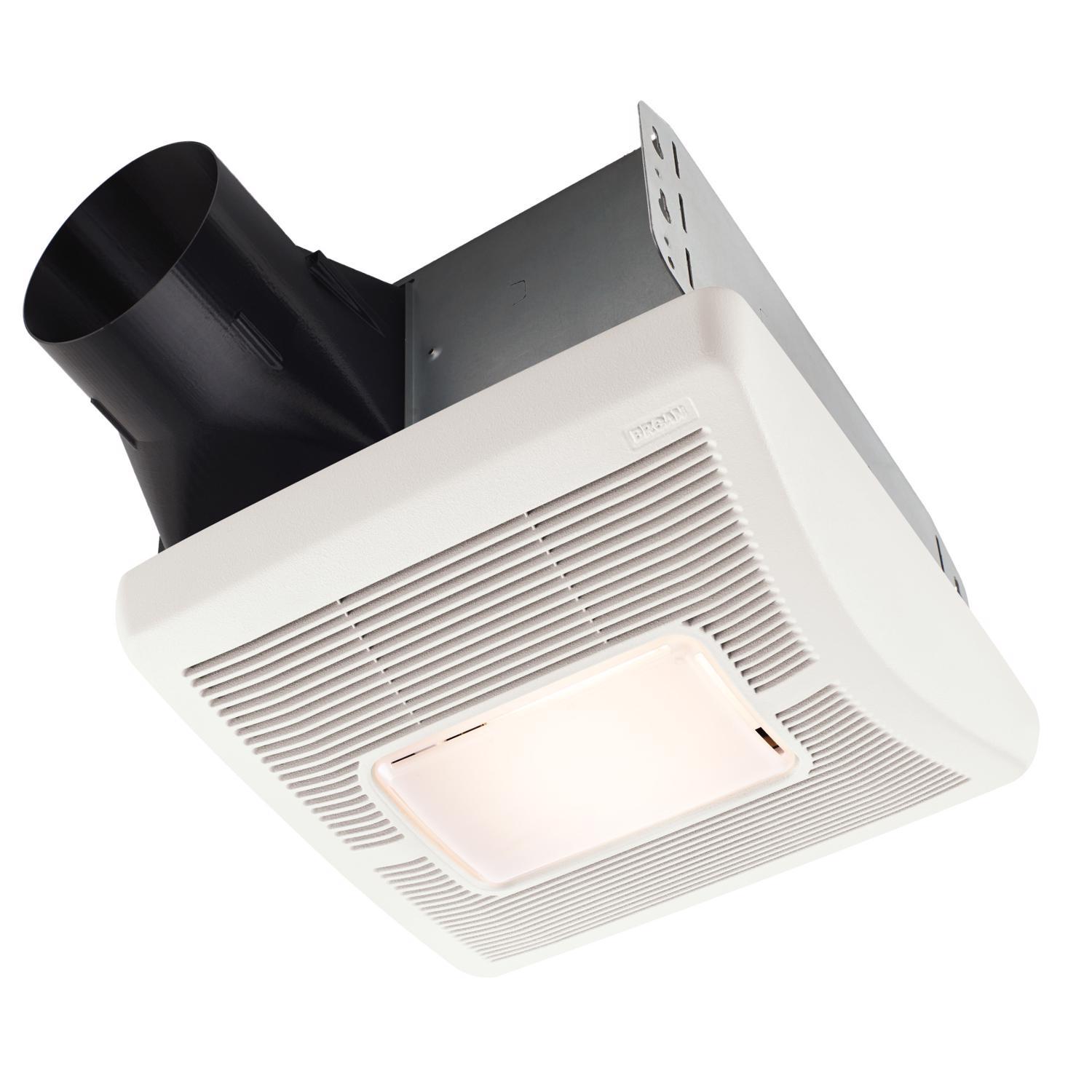 Broan-NuTone Flex Series 70 CFM 2 Sones Bathroom Exhaust Fan with Light Uae Electronic uaeelectronic.com