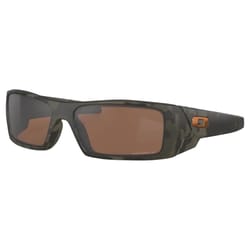 Oakley Gascan Unisex Matte Olive Frame Brown Lens Sunglasses