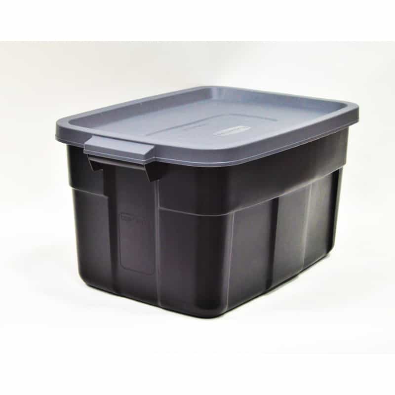 Rubbermaid Roughneck 12 2 In H X 15 9 In W X 23 875 In D