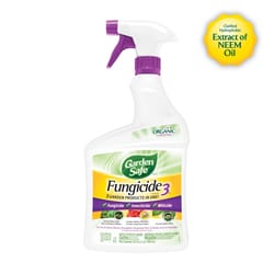 Garden Safe Organic Liquid Fungicide 32 oz