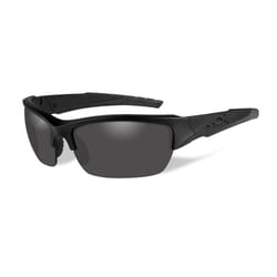 Wiley X Anti-Fog Polarized Valor Safety Sunglasses Gray Lens Black Frame 1 pc