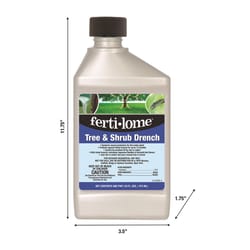 Ferti-lome Tree & Shrub Drench Systemic Insecticide Liquid 16 oz