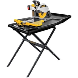 DeWalt 15 amps Corded 10 in. Wet Tile Saw with Stand