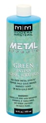 Modern Masters Metal Effects Green Patina Aging Solution